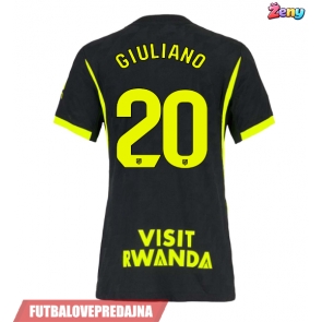 Lacne Ženy Futbalové dres Atletico Madrid Giuliano Simeone #20 2026-27 Krátky Rukáv - Preč